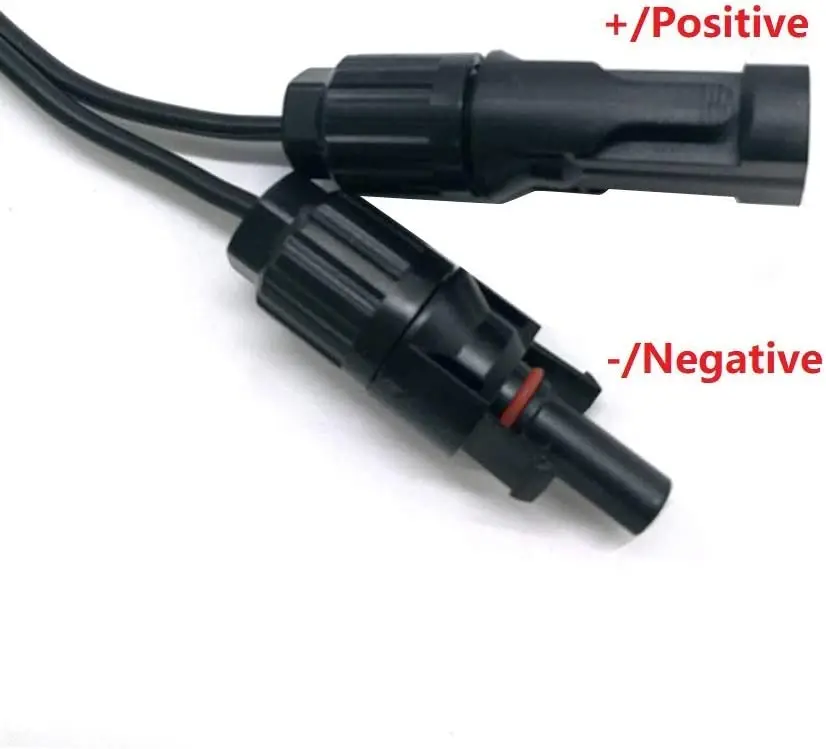 Solar Connector Anderson 50A/600V Power Pole Adapter Solar Panel Cable Connector