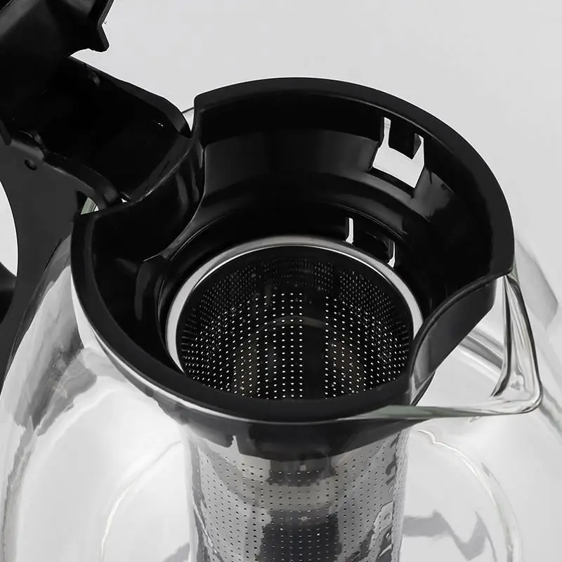 China new arrival Turkish Middle East style Samovar smart tea maker Electric Kettle tea pot with temperature control support oem