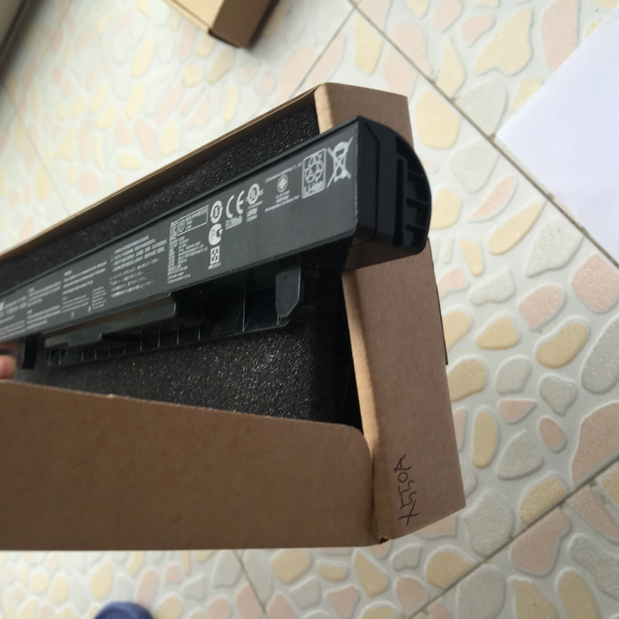 Аккумулятор для ноутбука asuse ноутбук батарея x441n A41-X550A 15V 2950 мА/ч ASUS X450 X550 A450 F450 F550 F552 K450 K550 P450 P550 R4