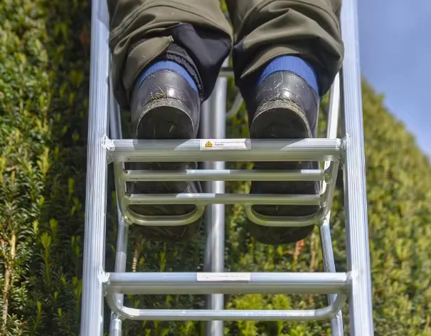 Aluminium Tripod Orchard Ladder Havest Agriculture Use Garden