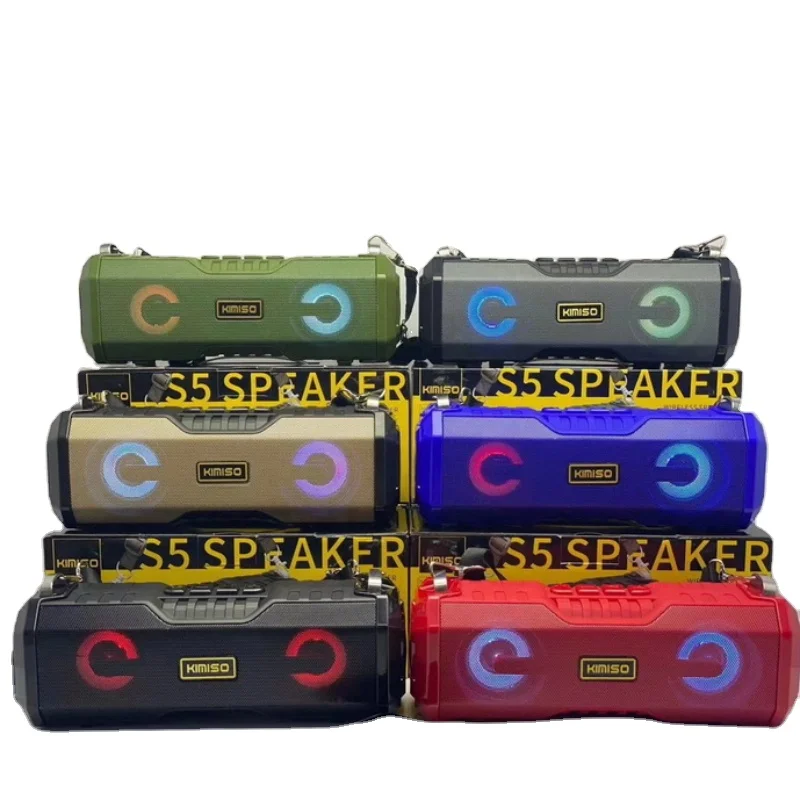 Kimiso KMS-S5 Top Selling good quality rechargeable portbale speaker  BT speaker