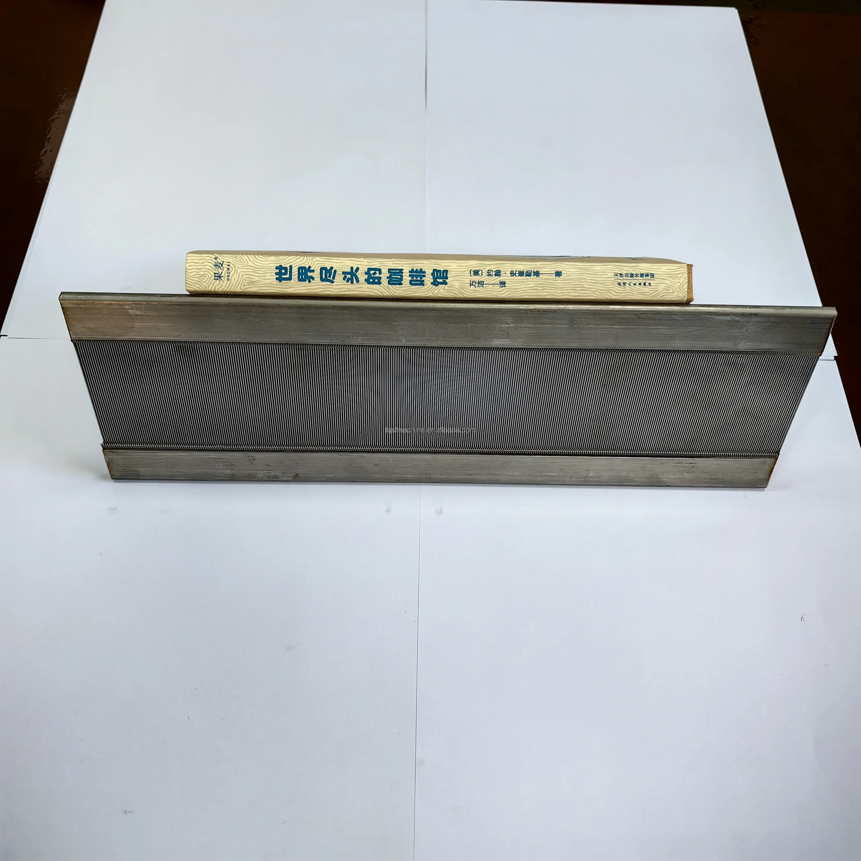 Factory make all types of reed on warping knitting weaving machine big small reed wire mark dent