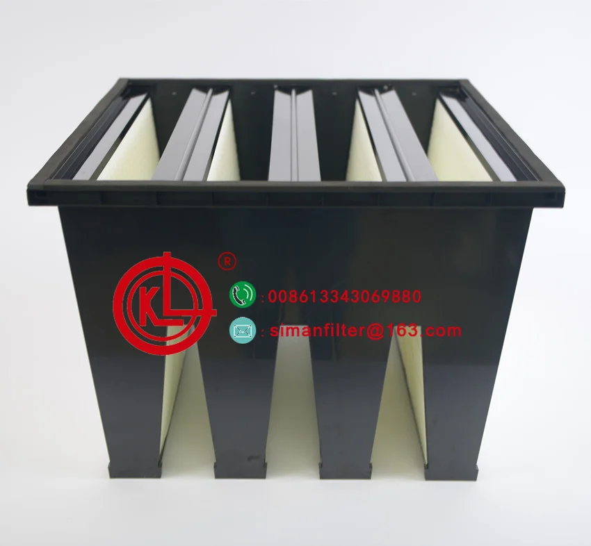 turbine air filter PFA/001516F for Gas turbine filtration system