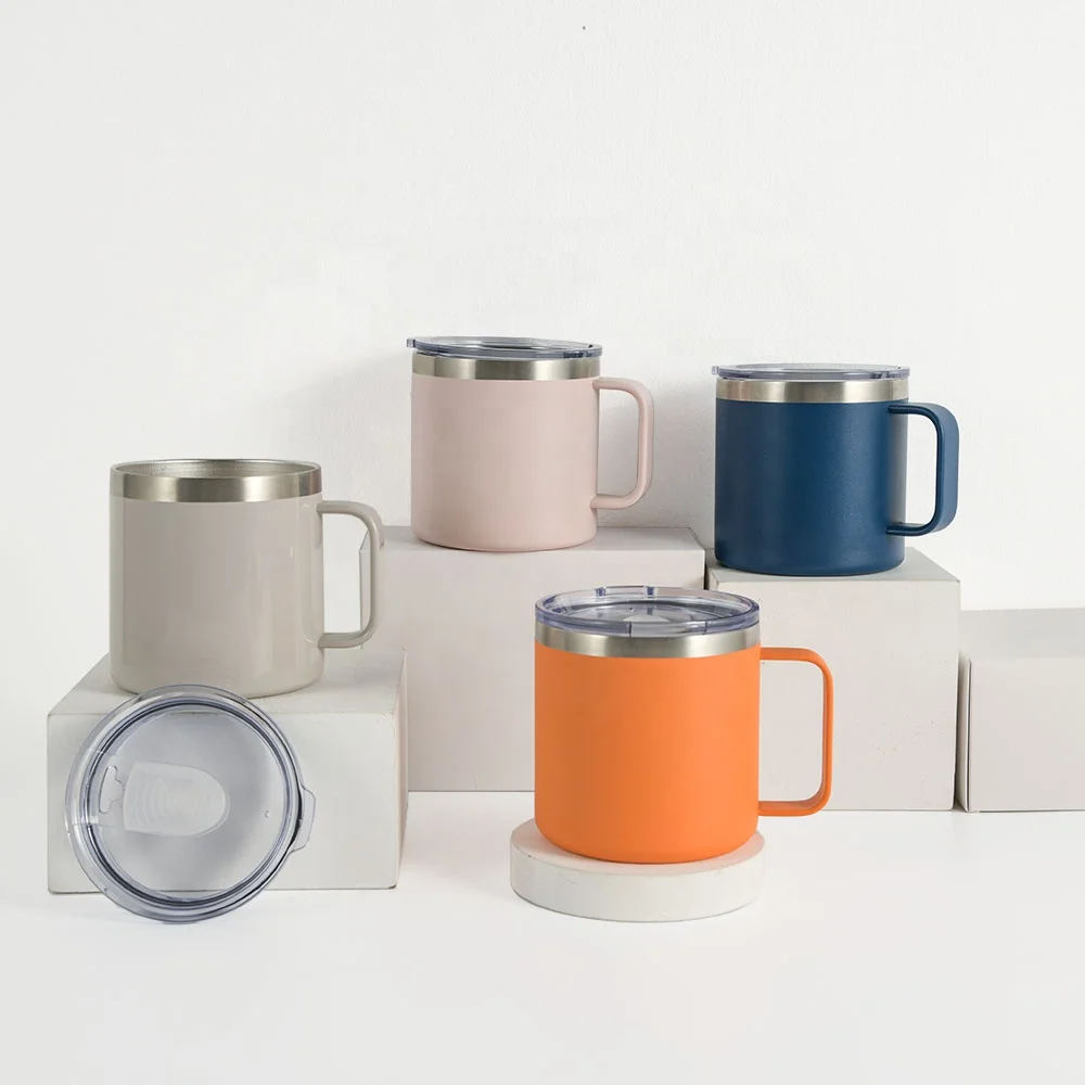 2021 Chinese wholesale custom logo double wall insulated cups and mugs coffee