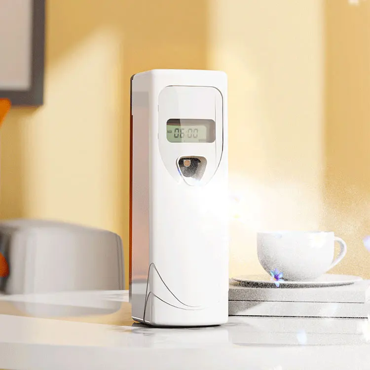 Refillable perfume  dispenser Battery operated automatic air freshener Spray electric perfume Dispenser