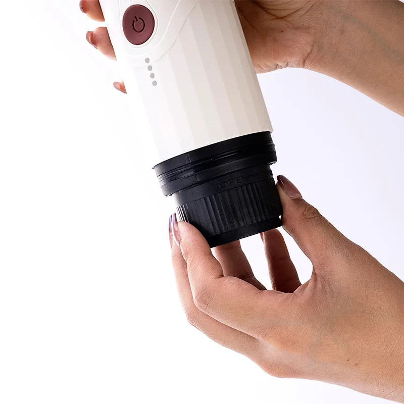2024 New design mini portable espresso coffee machine hand held coffee maker portable espresso