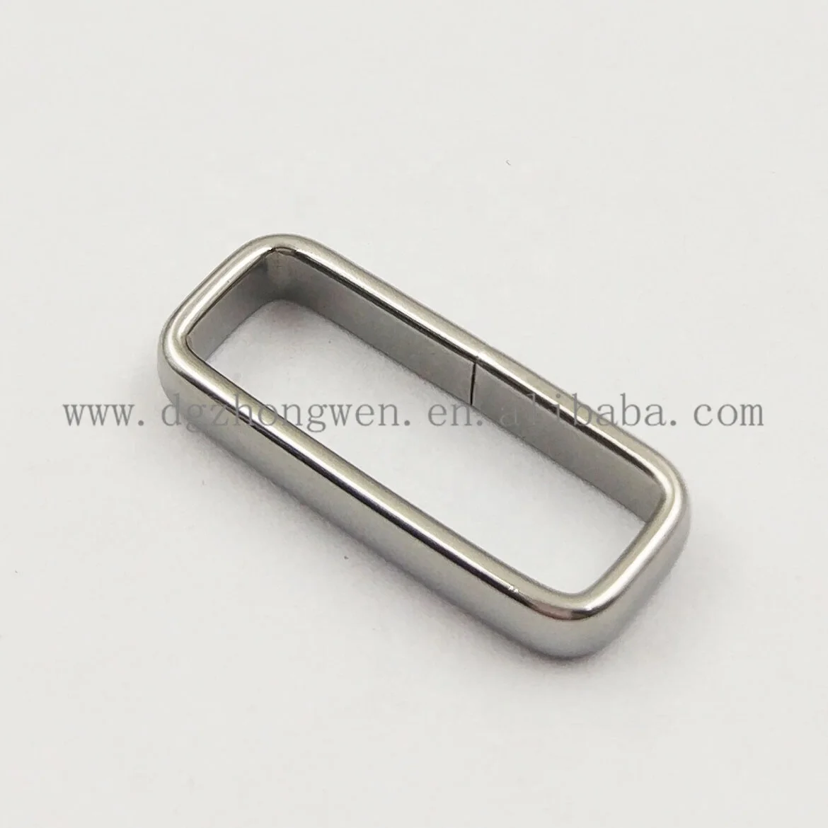 
NATO watch strap rings solid stainless steel watch strap buckle ring square loops for DW leather and nylon watch bands 