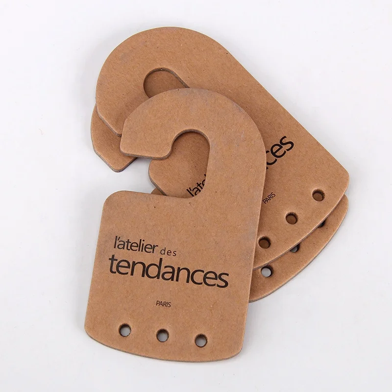 Sinicline recycled Kraft Paper 3mm paper cardboard belt hanger