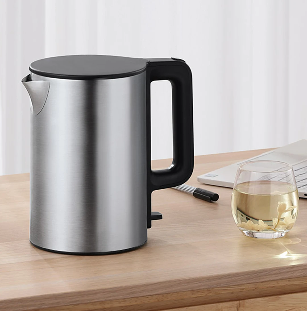 
Kitchen Constant temperature electric kettle 1.5L large capacity High Power 304 stainless steel water kettle For Xiaomi VIOMI 