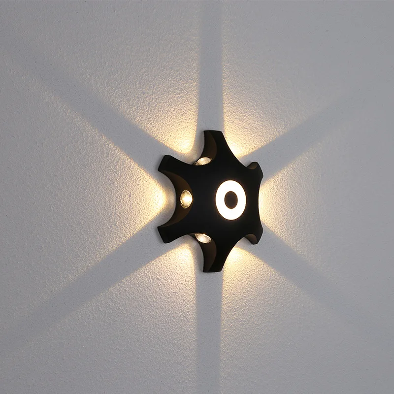 10W Modern Garden Lighting LED Wall Lamp Outdoor Indoor Waterproof Wall Sconce bedroom Decoration Lighting