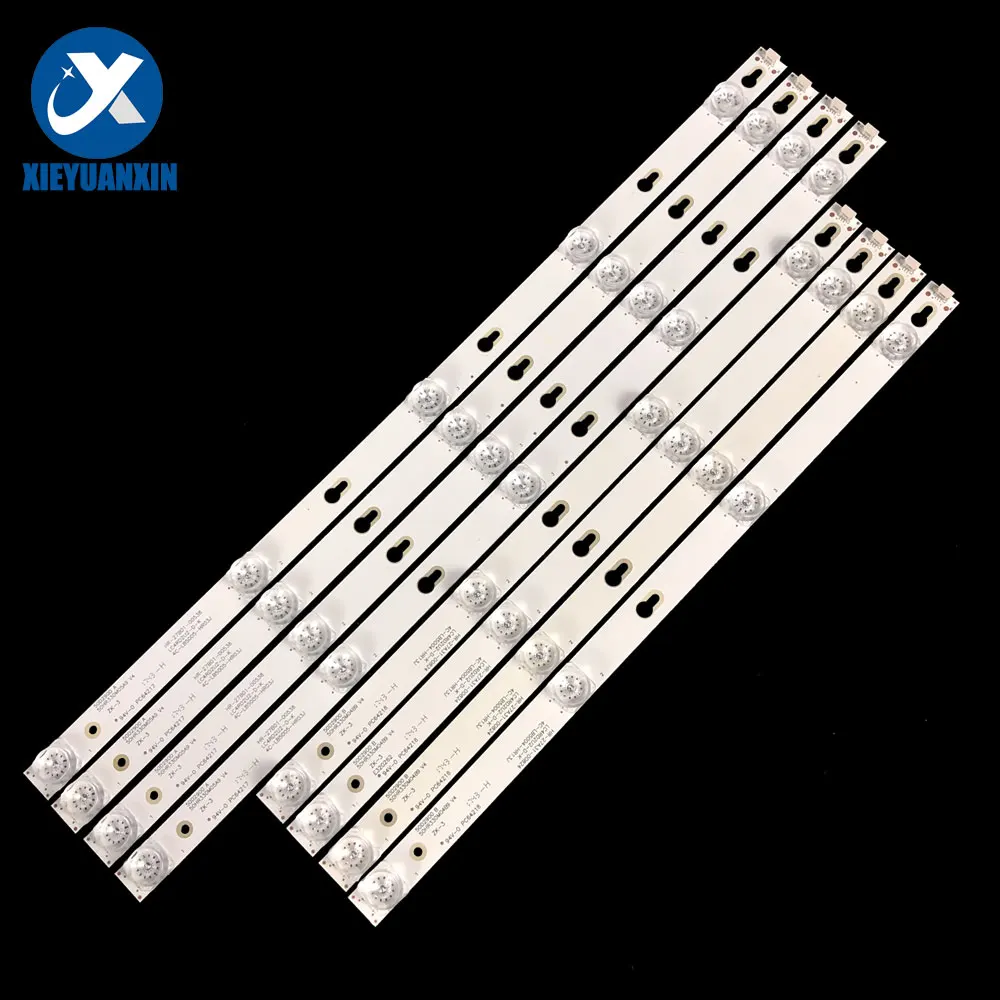 ТВ светодиодная подсветка для TCL 50HR 50h330m04a9 V4/4C-LB5004-HR13J L50P2-UD D50A710 D50A730 D50A810 Светодиодная панель 490 мм