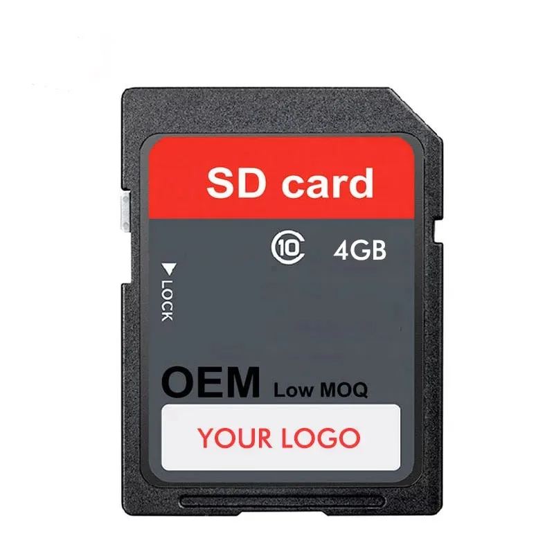  Китайский профессиональный заводской сменный CID индивидуальный cid Gps навигатор Sd карта памяти 8 ГБ 16 32 64 для продажи быстрая