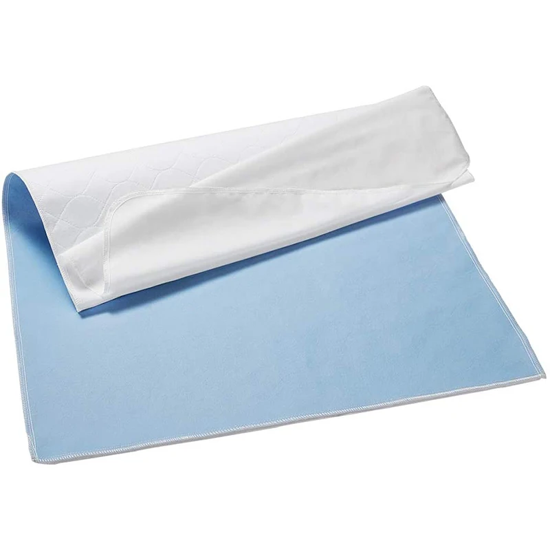custom reusable bed pads absorbent nursing pads reusable incontinence pads adults for wholesales