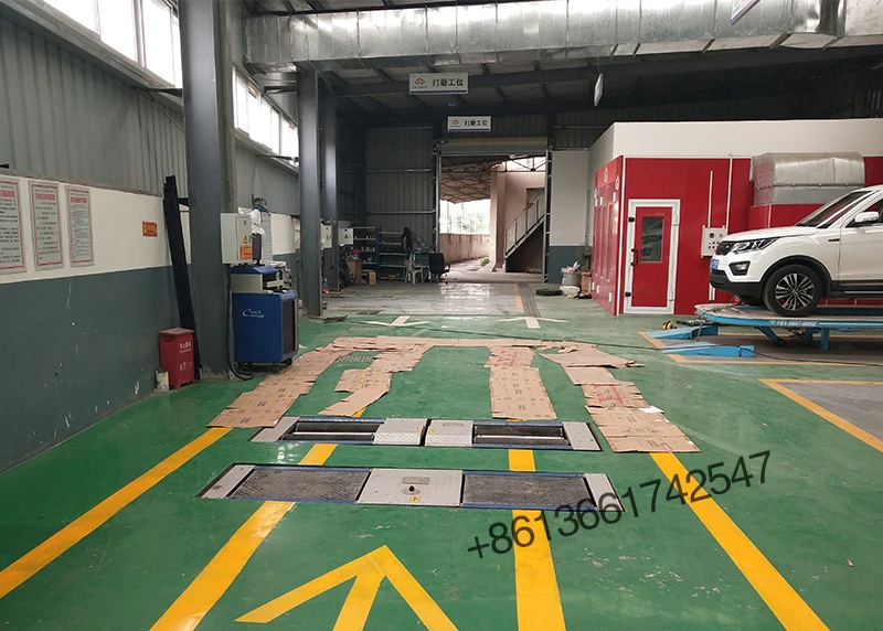 UE-GT-3-3 Roller 3-in-1 vehicle test line Automobile inspection line