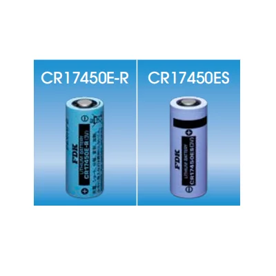 High Power FDK 3V 2400mAh lithium battery CR17450ES for security equipment