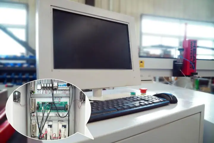 Готовая к отправке Современная используемая Гидроабразивная режущая машина в наличии стеклянные гидроабразивные резаки