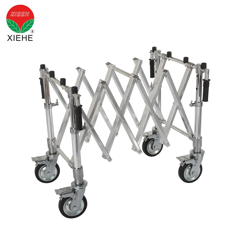 Funeral Supplies for coffin manufacture  trolleys for coffins dead body stretcher