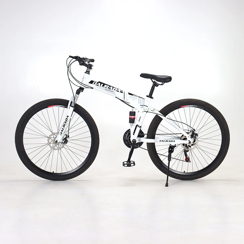 Most popular 20 / 26 / 29 inch 21 speed foldable frame good quality men cheap carbon folding bicycle for adults