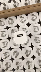 Universal PD 20w Usb-c Power Adapter Brick 5V 1A 2A EU US Plug 10W 5W Fast Charging Cube Block Usb Original Cell Phone Charger