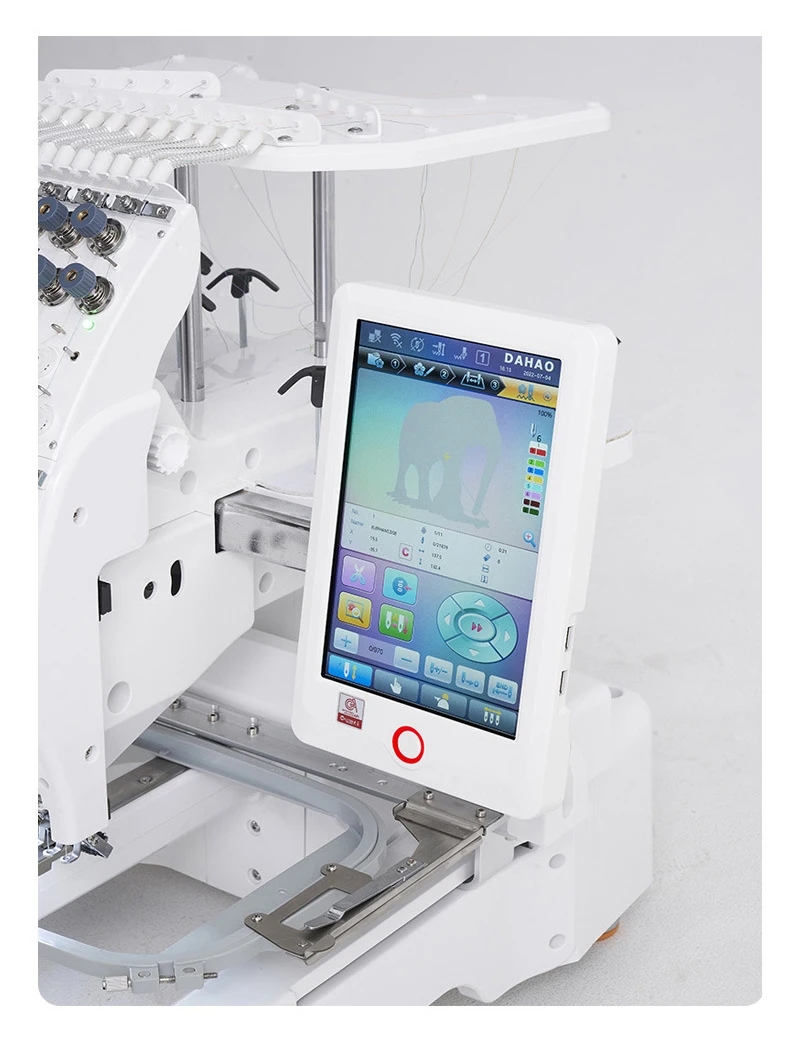 Automatic multi needle logo towel t shirt babylock embroidery machine industrial embroidery sewing machine