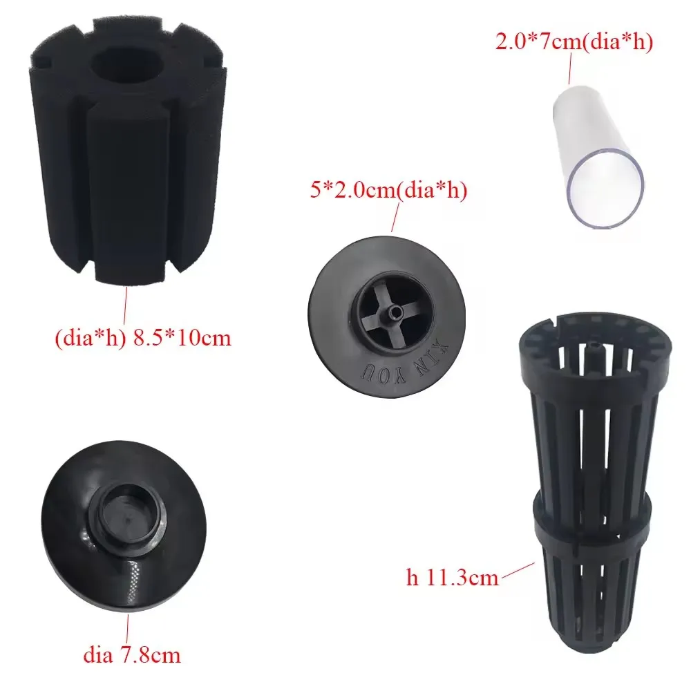 Xinyou Xy-2810 XY-2811 XY-2812 XY-2813 Bio Sponge Filter _ Aquarium Sponge Filter