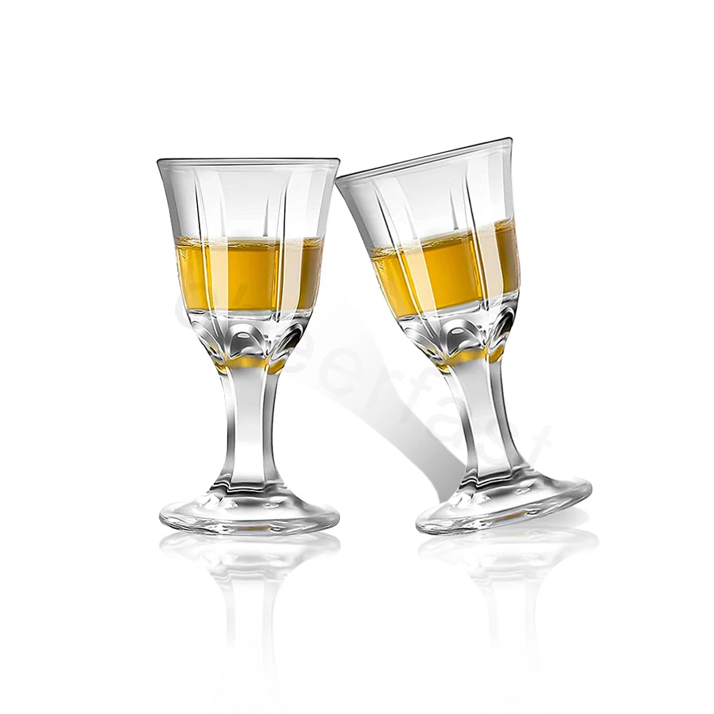 Отличный барный аксессуар уникальные маленькие Мини-спиртные напитки и спиртные персонализированные новые стеклянные рюмки для текилы