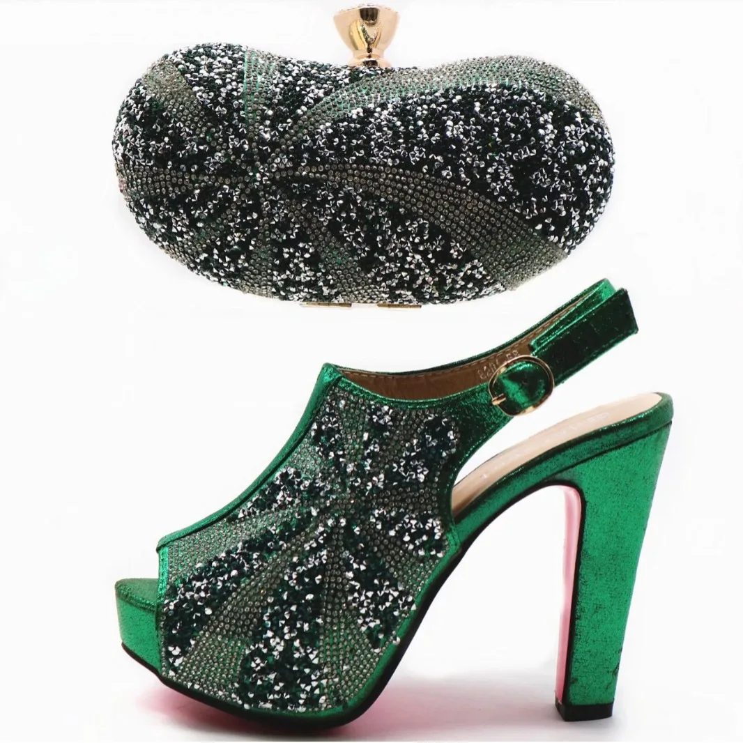 Italian shoes and bag set for Summer New arrivals Designs