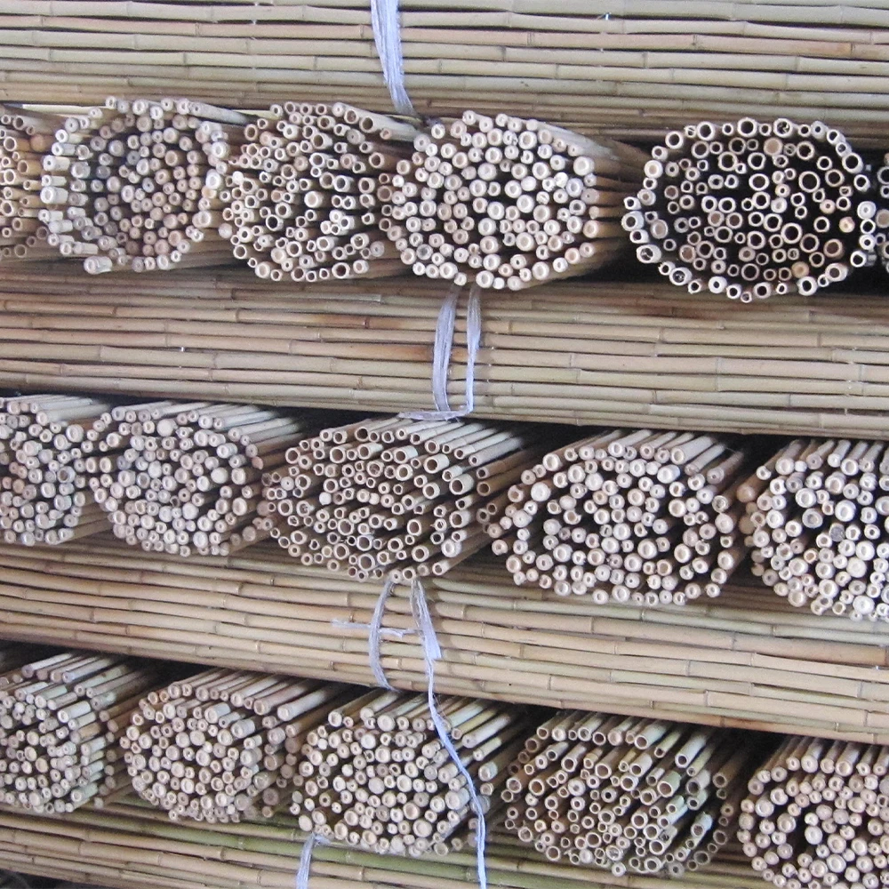 Fence Manufacturer Outdoor Garden Sun Shading Roof Bamboo Fence
