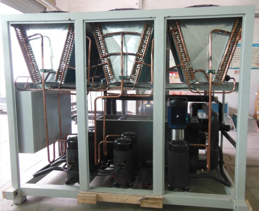 Modular 40ton 50HP Industrial Water Cooling Chiller