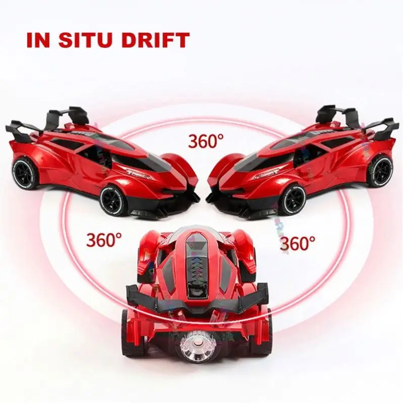Rc Drift Remote Control Car New Toy 100 Km Speed Rotation 360 Race Sport Remote Control Car With Opening Doors