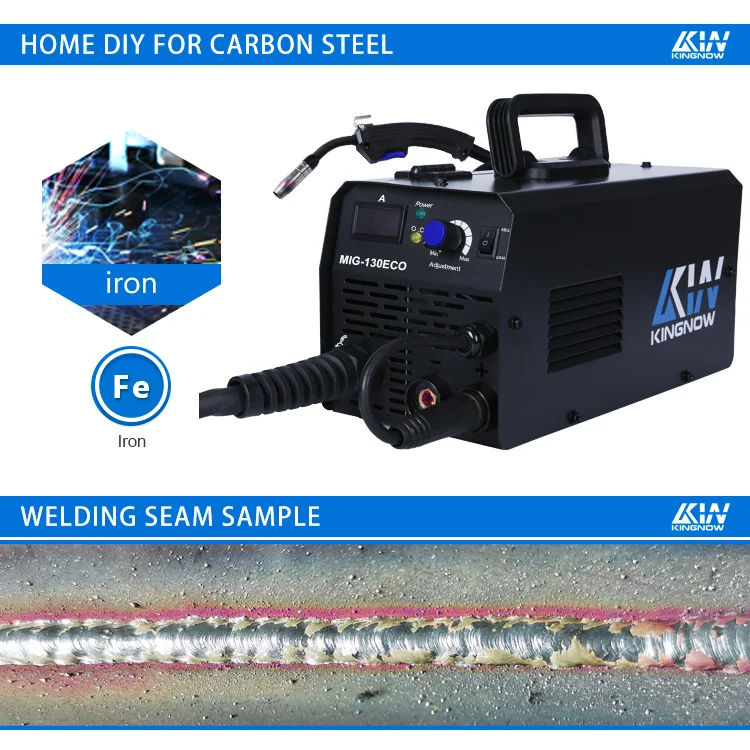 Welders Inverter Double Pulse Mig Welder