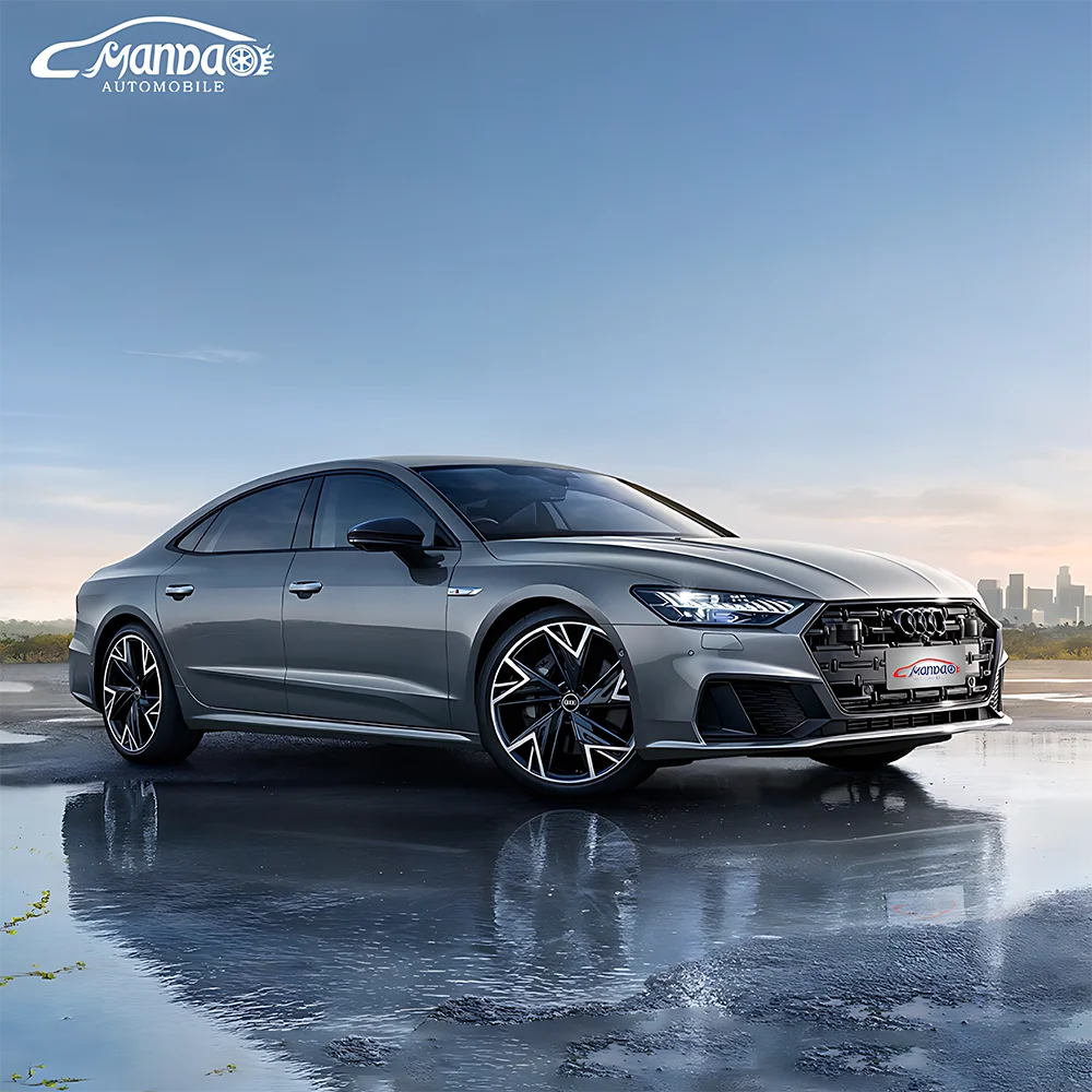 Audi A7L высокая производительность 208 км/ч высокоскоростной автомобиль 3 0 T 340HP роскошный седан внедорожник взрослый Электромобиль сделано в Китае