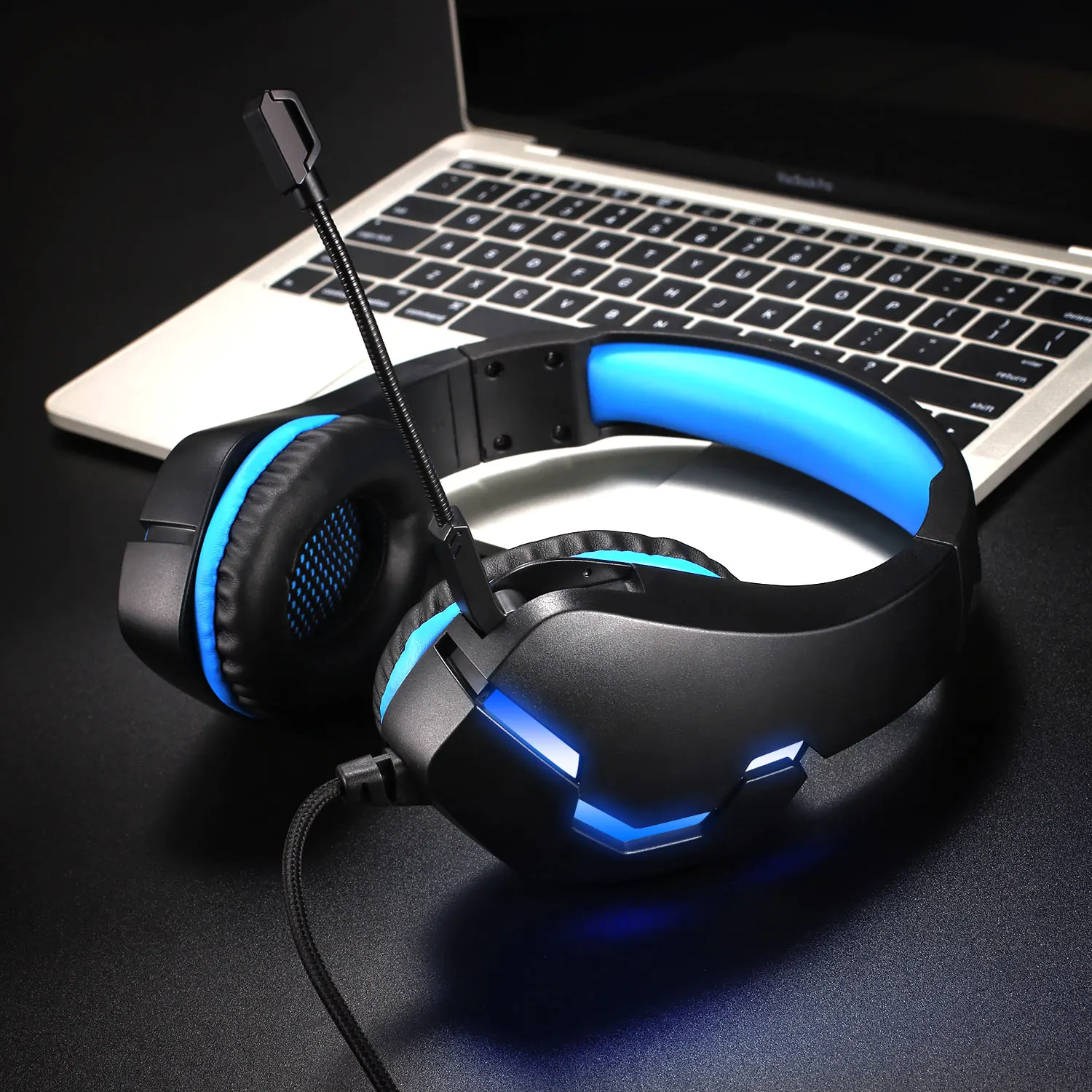 2020 headphone usb best microphone ps 5 7.1 gamers call center usb ps4 wired pc headphones gaming headset