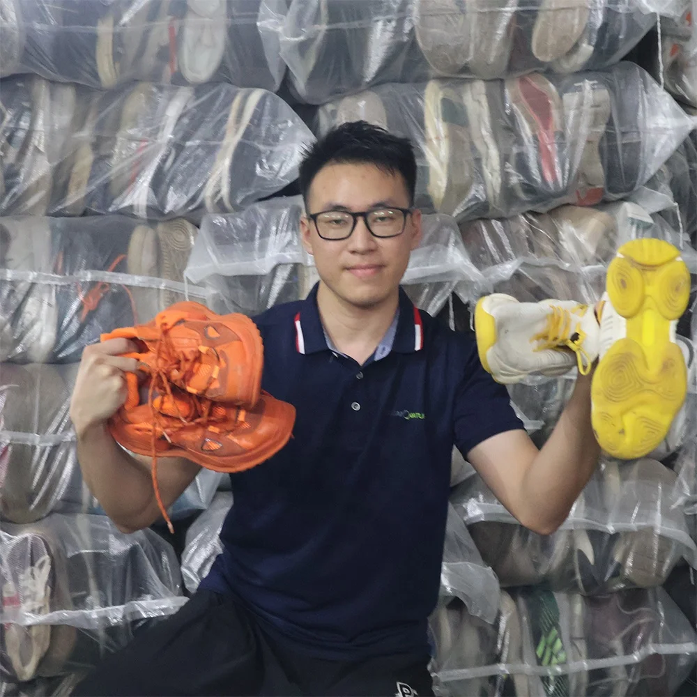 Hot Selling Bales Used Shoes Branded Original Men Sports Shoes Sack Mixed Shoes