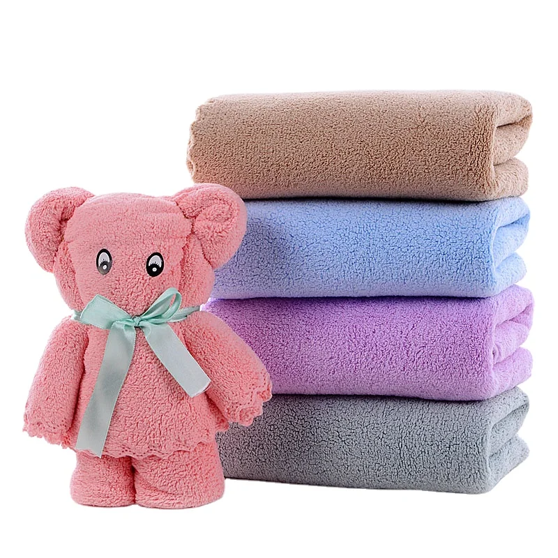Bath towel water quickly dry hair Multipurpose Towel towel