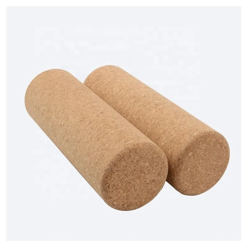 Miska 2022 China Suppliers High Quality Cork Yoga Set Anti Slip Natural Cork Yoga Wheel Yoga Mat Block