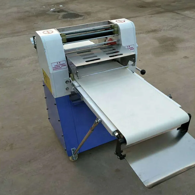dough roller belt 520 630mm sheeter Commercial puff pastry dough roller