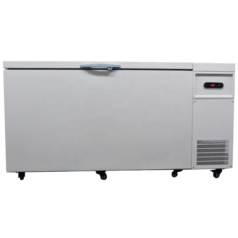 -80 degree ULT chest deep freezer 620L for sea food