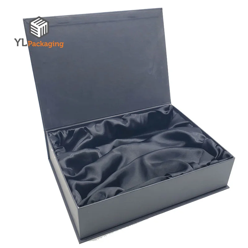 wholesale luxury hair  extension packaging boxes custom logo
