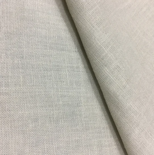 A6607 linen/viscose  in stock.Hot selling solid  125GSM style colorful cotton soft yarn dyed slub linen shirting Dress  fabric