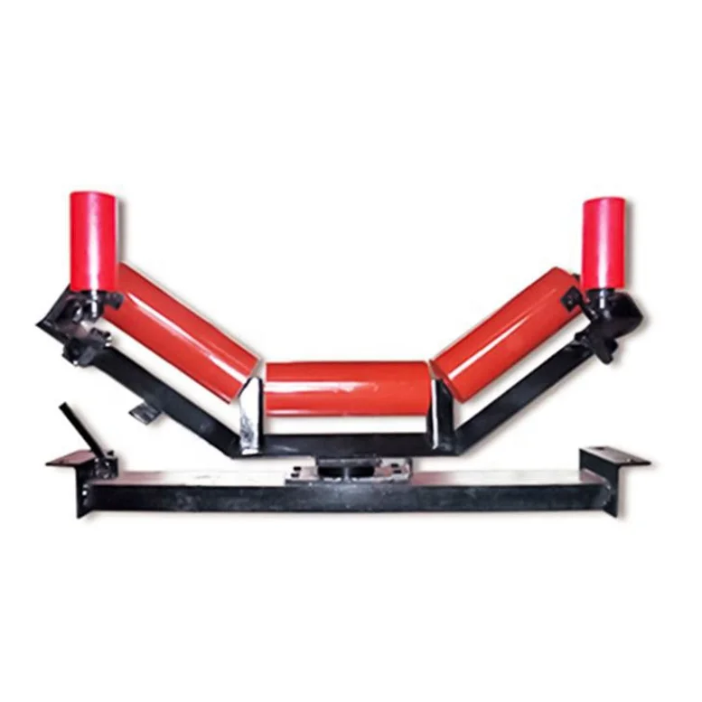 industrial conveyor rollers rubber belt steel gravity carrying roller