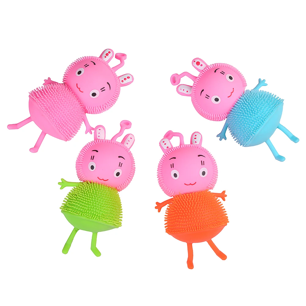 XTQ Puffer ball Toy Rabbit Girl Most Popular Stress Balls Fidget Toy Squishy Squeeze Toy