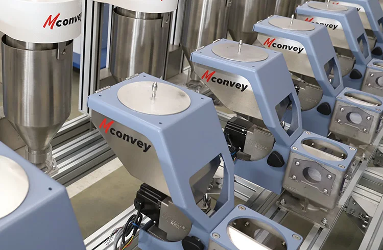 Hot sale pvc raw material automatic metering masterbatch color Mixer Automatic batching machine