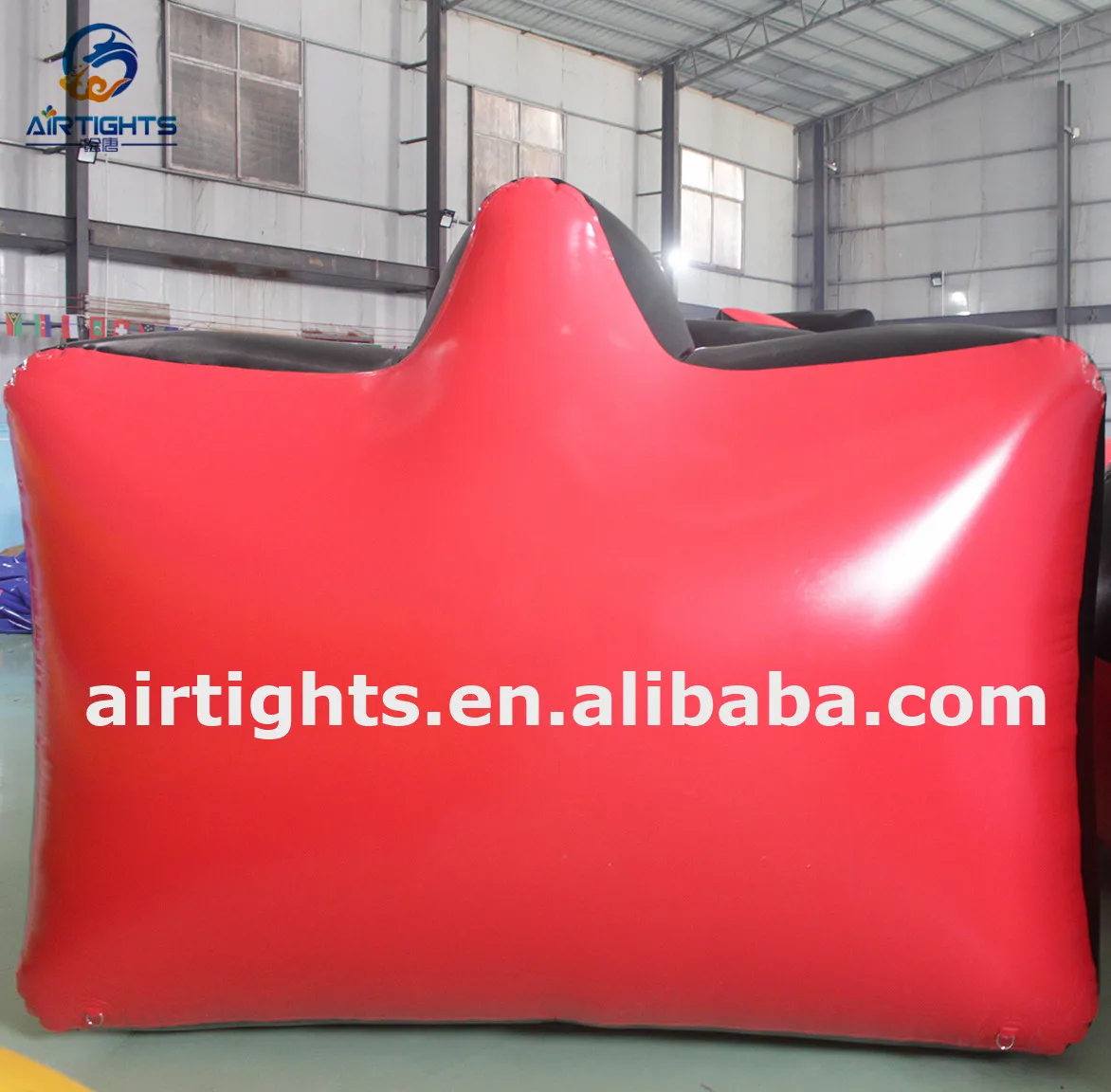 Archery Paintball Bunkers Outdoor CS Battle Game Inflatable Air Bunkers From China Manufacturer