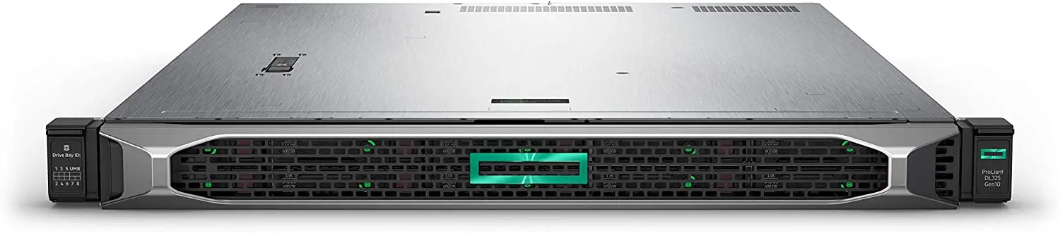 NEW HPE ProLiant DL325 Gen10 32 core EPYC 7502P 256GB RAM 10 3.2TB NVMe 1U Server