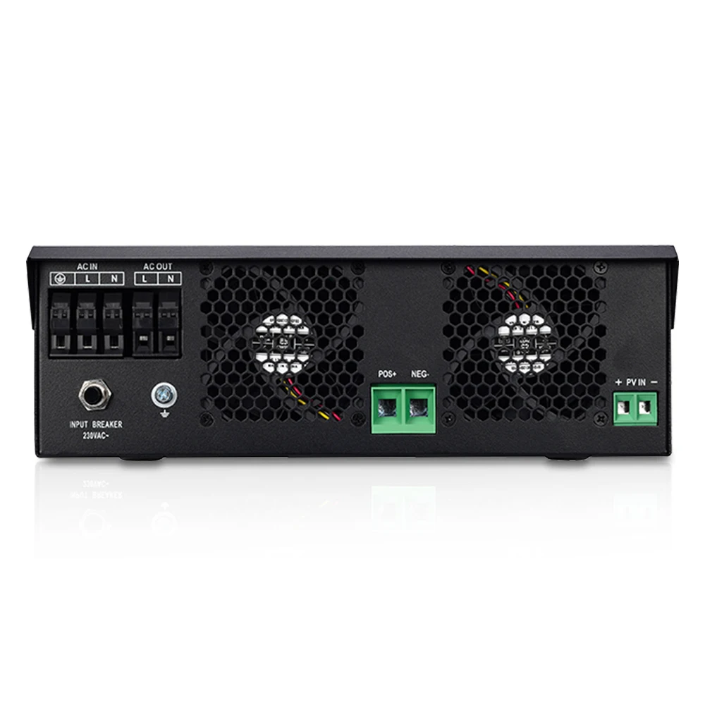 VMII Plus solar hybrid inverter 5.5KW off grid solar inverter work without battery