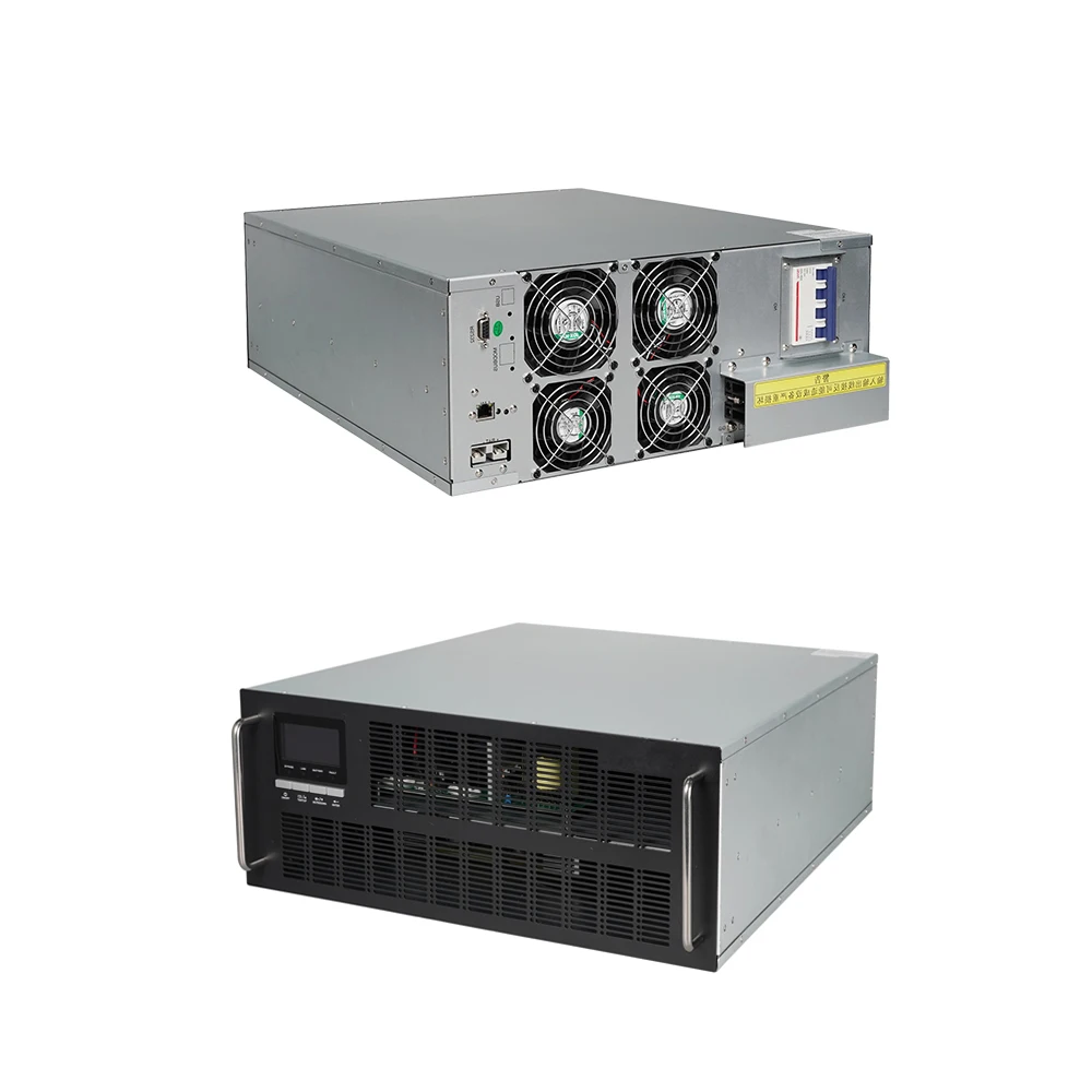 Customized Hot Sale online 10KVA UPS Mini 10KVA/9KW Without Battery Backup 5 Minutes UPS