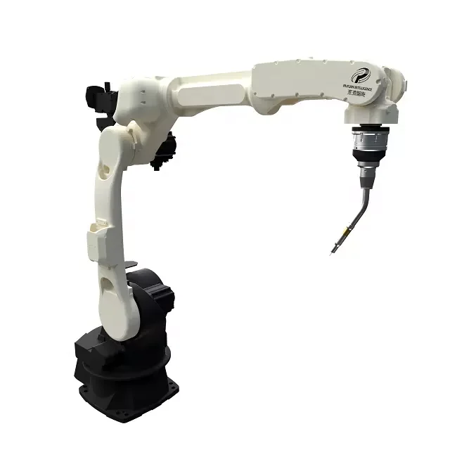 china china high precision welding robot and industrial robot arm 350A and 500A welding machine