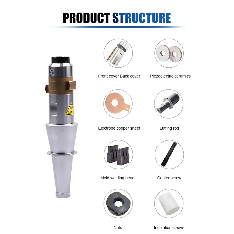 High Quality Good Selling 28khz Ultrasonic Piezoelectric Transducer Ultrasonic Transducer 100ghz