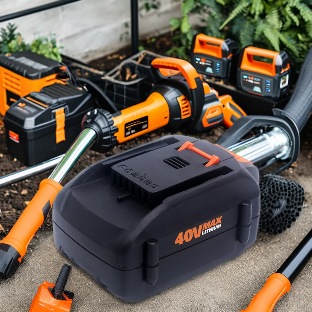 Worx WA3580 40 В литий-ионный Электрический инструмент аккумулятор 5000 мАч емкость 18 перезаряжаемые электроинструменты